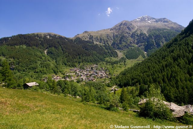  Fraciscio e pizzo Groppera - click to next image