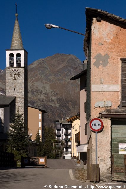  Campanile di Madesimo e pizzo Spadolazzo - click to next image