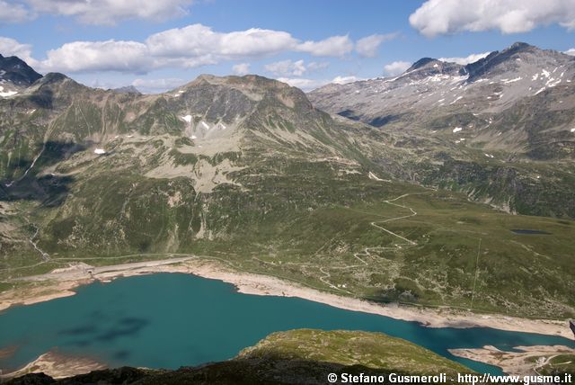  Lago di Montespluga e pizzo Spadolazzo - click to next image