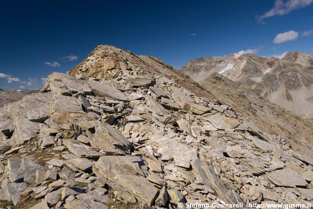  Cresta del pizzo Spadolazzo - click to next image