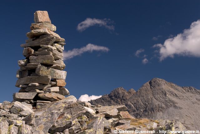  Ometto sul pizzo Spadolazzo - click to next image