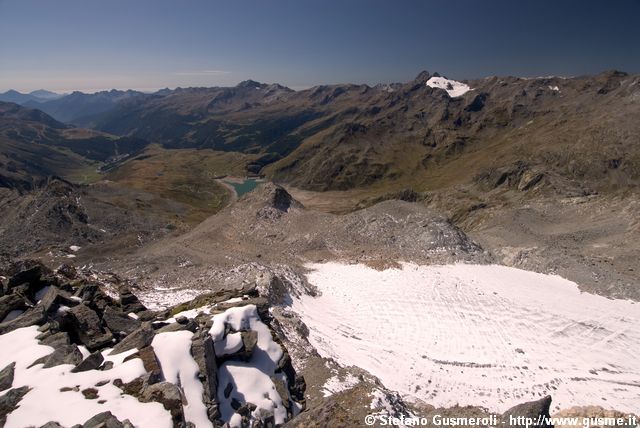  Panorama sulla val San Giacomo - click to next image