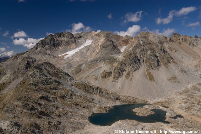  Lago Nero e gruppo del Suretta - click to next image