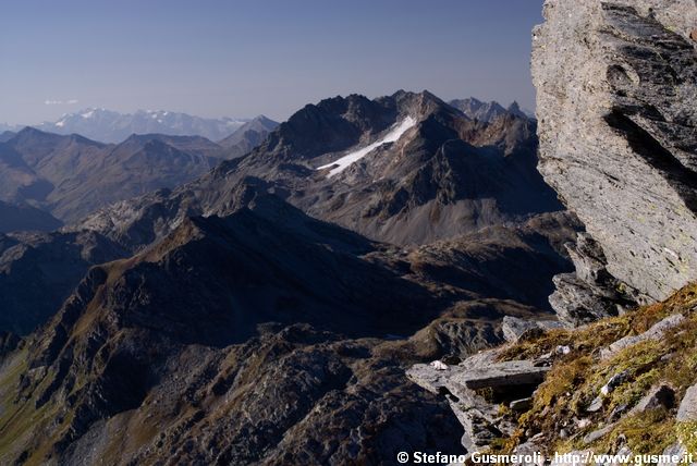  Pizzo Suretta dalla cresta dell'Emet - click to next image