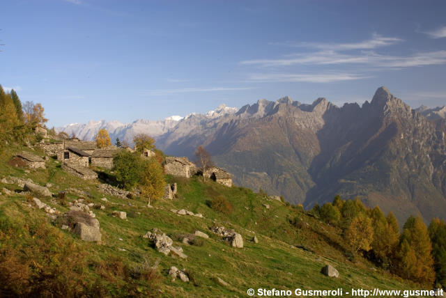  Alpe Buglio - click to next image