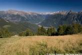 20060831_144432 Prati presso l'alpe Cima e panorama sulla Bregaglia