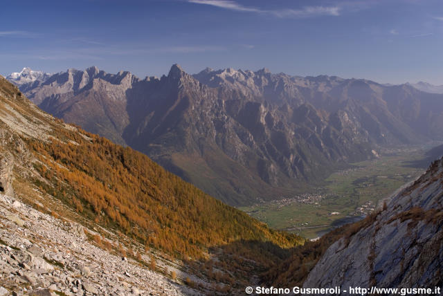  Valle della Forcola e val Chiavenna - click to next image