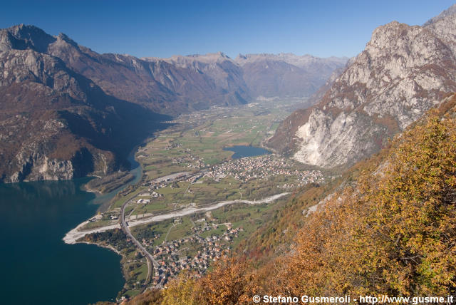   Panorama sulla valchiavenna - click to next image