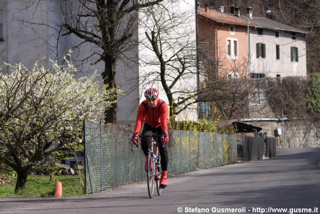  Ciclista presso Campo - click to next image