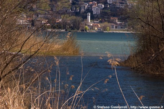  Meretta, lago di Mezzola e Verceia - click to next image