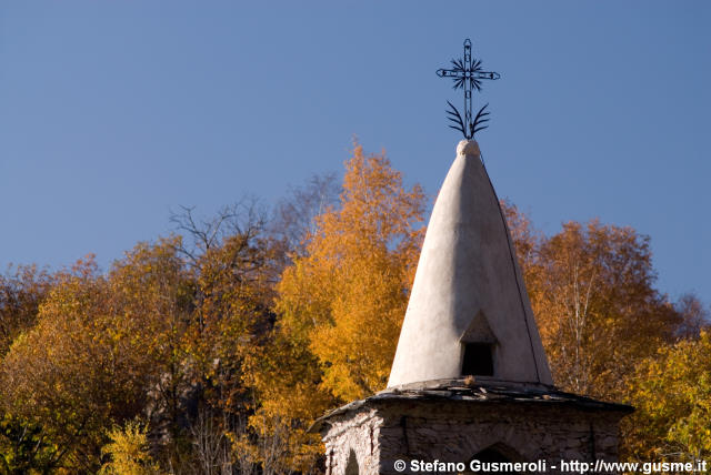  Cuspide del campanile di S.Giorgio - click to next image