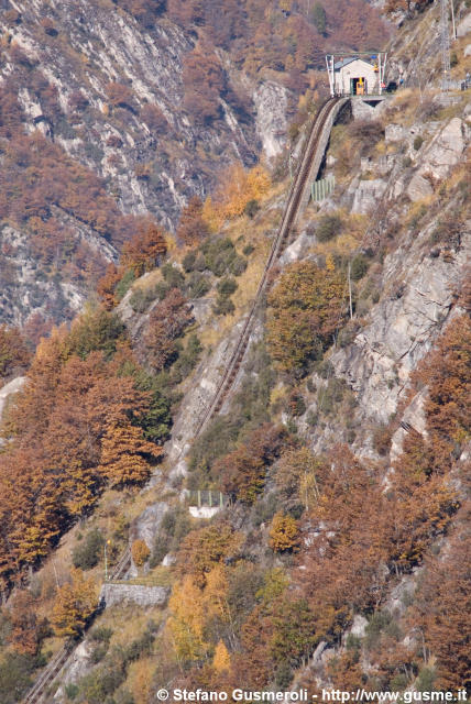  La stazione in cima al piano inclinato - click to next image