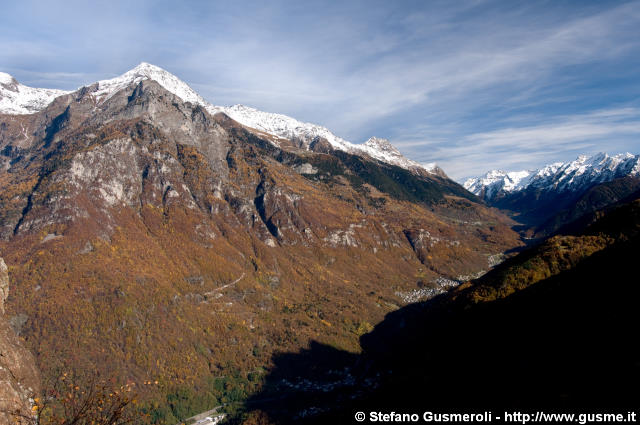  Panorama sulla Bregaglia - click to next image