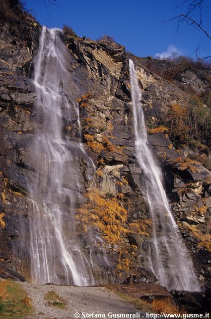  Cascate dell'Acquafraggia - click to next image