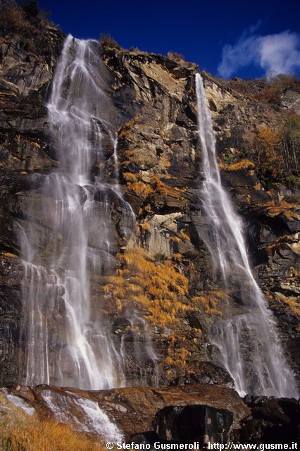  Cascate dell'Acquafraggia - click to next image