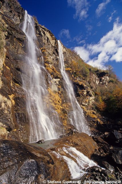  Cascate dell'Acquafraggia - click to next image