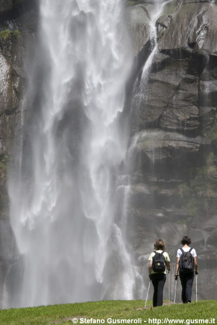  Nordic walking presso le cascate dell'Acqua Fraggia - click to next image