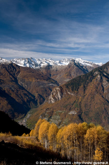  Panorama autunnale da Pesceda - click to next image