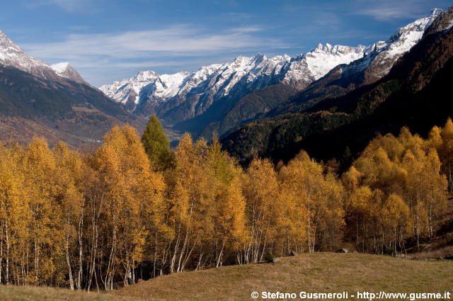  Bregaglia autunnale da Pesceda - click to next image