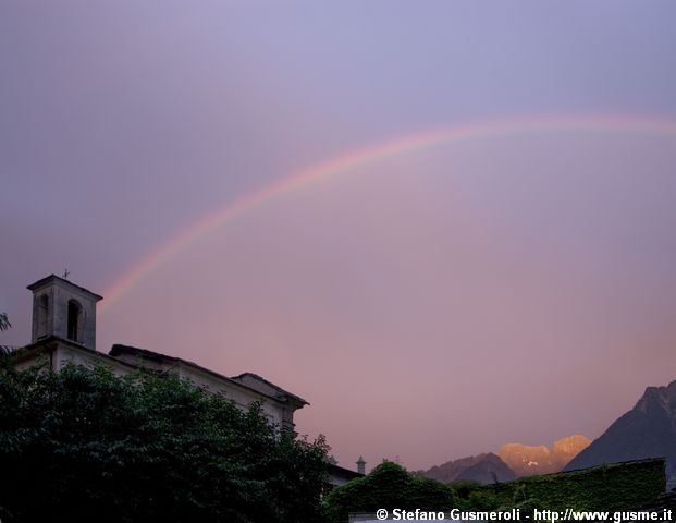  Arcobaleno a Palazzo Vertemate - click to next image