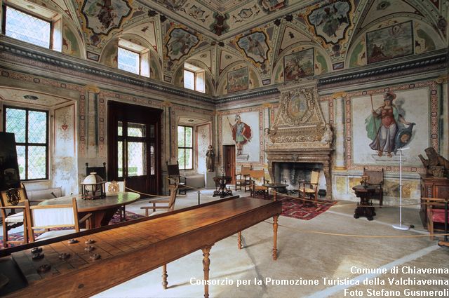  Sala di Giove e Mercurio - click to next image