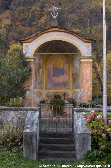  Cappella Madonna del Carmine in Aurogo - click to next image