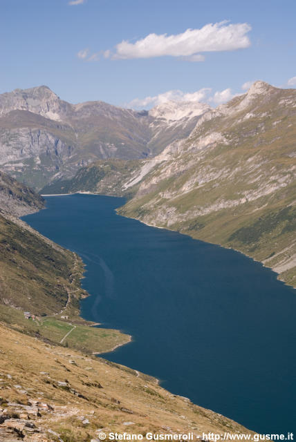  Valle e lago di Lei - click to next image