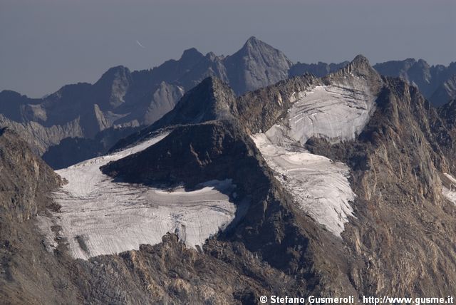  Ghiacciaio del Pizzo Rosso del Cima da Lago - click to next image