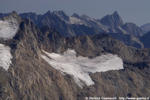  Ghiacciaio Ovest del Cima da Lago - click to next image