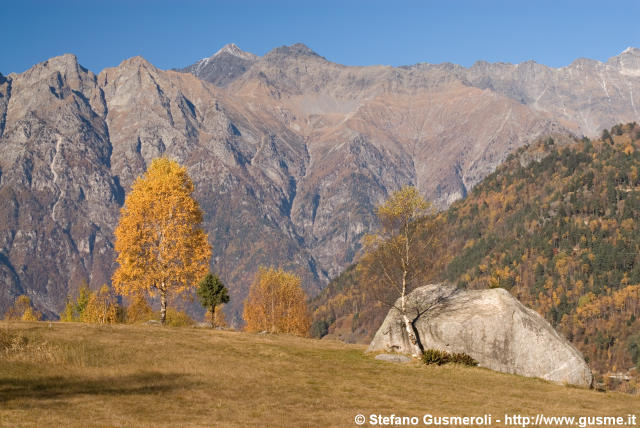  Panorama sulla Sud dello Stella - click to next image