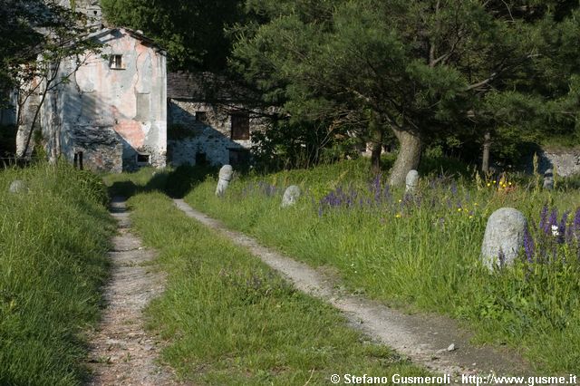  Strada presso Cascina Monaca - click to next image