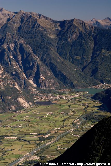  Val Chiavenna e monte Bassetta - click to next image