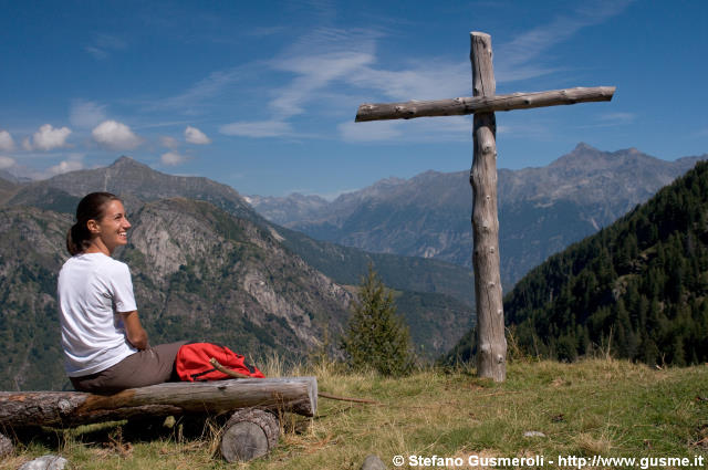  Gloria alla Croce dell'Alpe Campo - click to next image