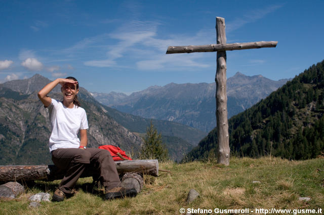  Gloria alla Croce dell'Alpe Campo - click to next image