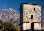 20071104_133238 Torre medievale Columbe e pizzo di Prata