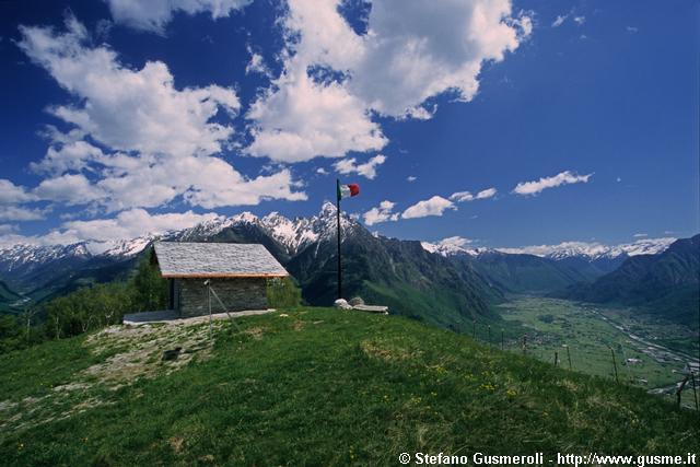  Cappella degli alpini all'alpe Carlin - click to next image