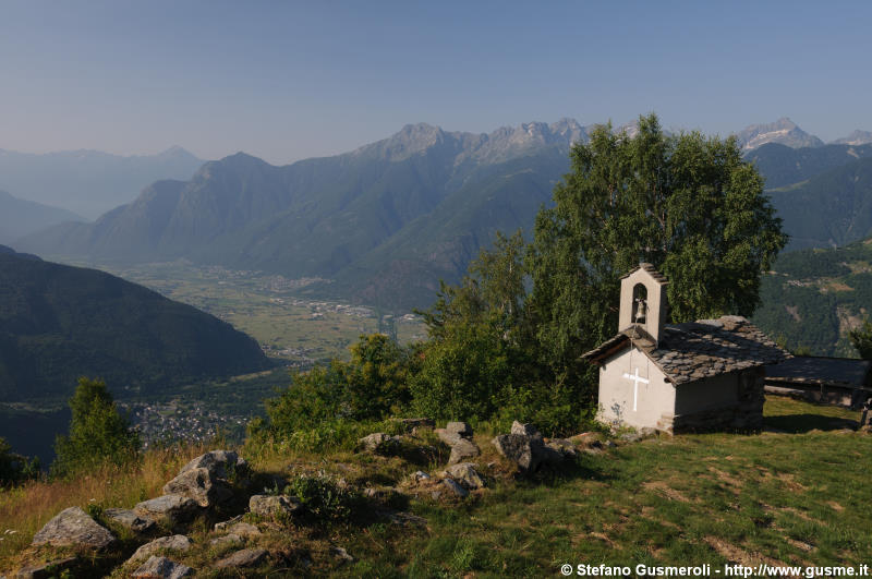  Chiesetta di Lagunc e valchiavenna - click to next image