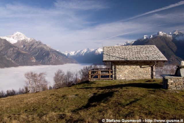  Cappella degli Alpini presso Pratomorello - click to next image