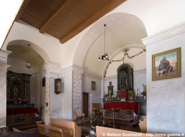  San Rocco - Interno - click to next image