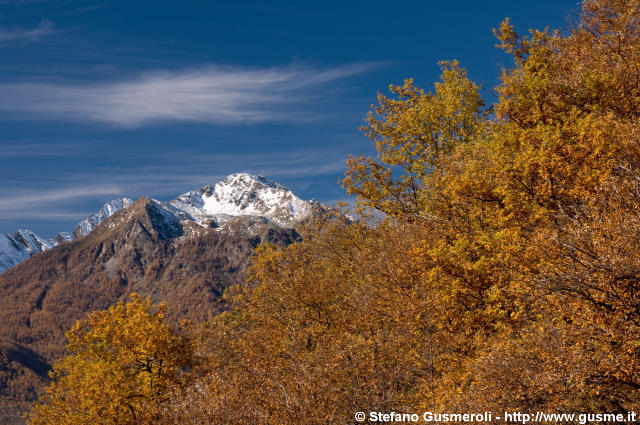  Monte Mater e boschi autunnali - click to next image