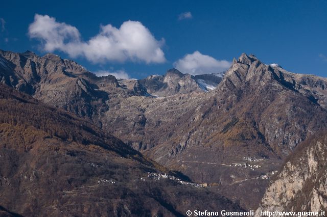  Olmo, S.Bernardo, Scanabecco e pizzo Camoscie - click to next image