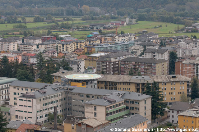  Panorama verso l'Ospedale - click to next image