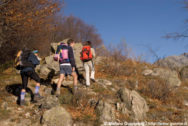  Trekking autunnale - click to next image