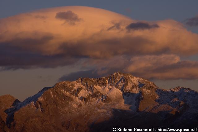  Monte Spluga al tramonto - click to next image