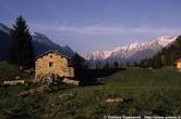 20040518_093_35 Tramonto a Roncaiola e panorama sulla Bregaglia