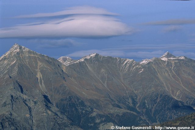  Galleggione, Pizzun e cima del Gletscherhorn - click to next image