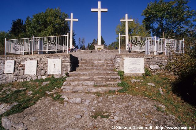  Cima del monte Tre Croci - click to next image