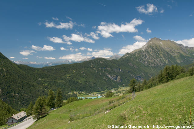  Vallata sopra Brusson - click to next image