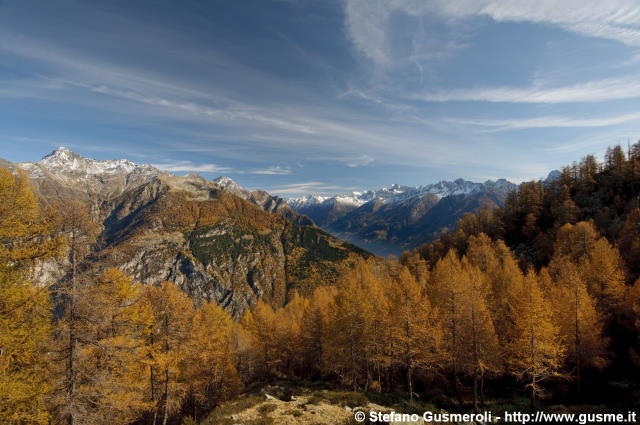  Panorama verso la Bregaglia - click to next image