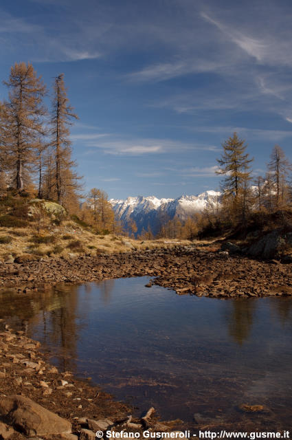  Val Drogo - Presso il lago Grande - click to next image